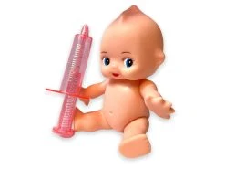 Speelgoed Dokterskoffertje - Dokters Set Inclusief Baby Pop - Medical Box - Baby Care Set -Clipper Winkel 1874476500