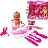 Speelgoed Dokterskoffertje - Dokters Set Inclusief Baby Pop - Medical Box - Baby Care Set 1 Speelgoed Dokterskoffertje - Dokters Set Inclusief Baby Pop - Medical Box - Baby Care Set -Clipper Winkel 1874476506