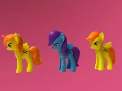 Speelgoed Make Up Koffer - My Little Pony - Beautycase Incl. Accessoires Set -Clipper Winkel 1874478303