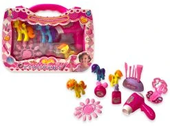 Speelgoed Make Up Koffer - My Little Pony - Beautycase Incl. Accessoires Set
