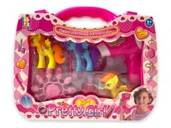 Speelgoed Make Up Koffer - My Little Pony - Beautycase Incl. Accessoires Set -Clipper Winkel 1874478318