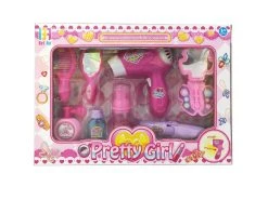 Speelgoed Make Up Set - Beauty Set Met Accessoires En Föhn - Pretty Girl -Clipper Winkel 1874479500