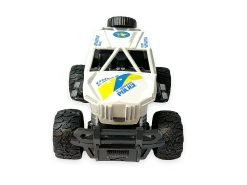 24WINKELEN RC Politie Auto - Afstand Bestuurbare Rock Crawler - Speelgoed Auto 1:28 - Storm Off-road Car -Clipper Winkel 1877647995