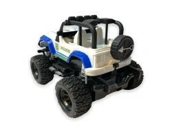 Rc Politie Auto - Afstand Bestuurbare Rock Crawler - Speelgoed Auto 1:28 - Storm Off-road Car -Clipper Winkel 1877649438