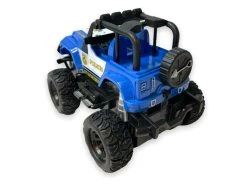 24WINKELEN Rc Politie Auto - Afstand Bestuurbare Rock Crawler - Speelgoed Auto 1:28 - Storm Off-road Car -Clipper Winkel 1877661039