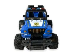 24WINKELEN Rc Politie Auto - Afstand Bestuurbare Rock Crawler - Speelgoed Auto 1:28 - Storm Off-road Car -Clipper Winkel 1877661045