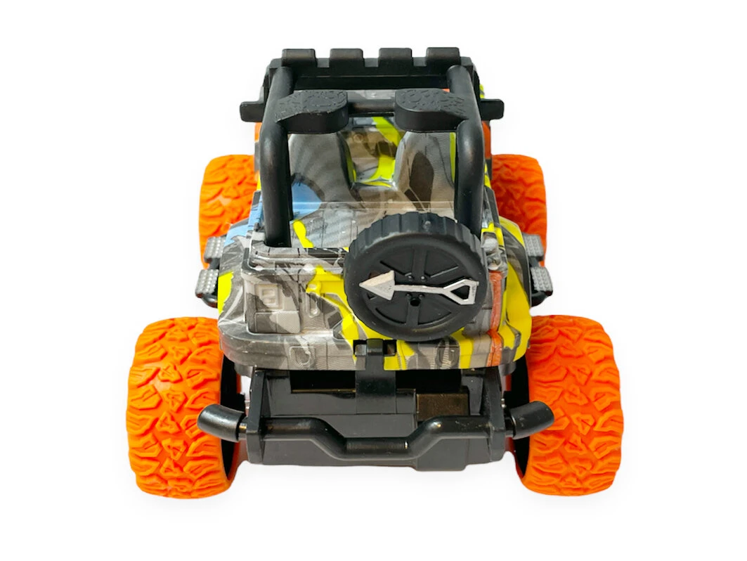 24WINKELEN Rc Auto Painted - Afstand Bestuurbare Rock Crawler - Speelgoed Auto 1:28 - Storm Off-road Car 6 24WINKELEN Rc Auto Painted - Afstand Bestuurbare Rock Crawler - Speelgoed Auto 1:28 - Storm Off-road Car - Afbeelding 4