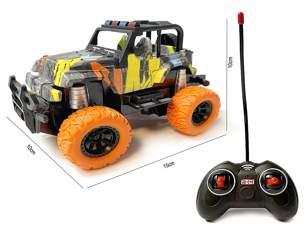 24WINKELEN Rc Auto Painted - Afstand Bestuurbare Rock Crawler - Speelgoed Auto 1:28 - Storm Off-road Car 3 24WINKELEN Rc Auto Painted - Afstand Bestuurbare Rock Crawler - Speelgoed Auto 1:28 - Storm Off-road Car