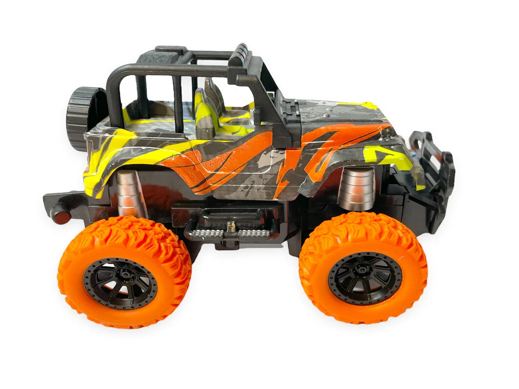 24WINKELEN Rc Auto Painted - Afstand Bestuurbare Rock Crawler - Speelgoed Auto 1:28 - Storm Off-road Car 4 24WINKELEN Rc Auto Painted - Afstand Bestuurbare Rock Crawler - Speelgoed Auto 1:28 - Storm Off-road Car - Afbeelding 2