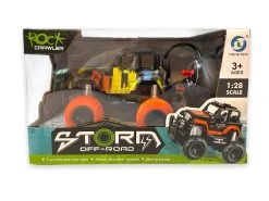 24WINKELEN Rc Auto Painted - Afstand Bestuurbare Rock Crawler - Speelgoed Auto 1:28 - Storm Off-road Car 11 24WINKELEN Rc Auto Painted - Afstand Bestuurbare Rock Crawler - Speelgoed Auto 1:28 - Storm Off-road Car -Clipper Winkel 1877661996