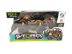 24WINKELEN Rc Auto - Afstand Bestuurbare Rock Crawler - Speelgoed Auto 1:28 - Storm Off-road Car -Clipper Winkel 1877662488