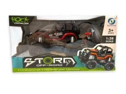 24WINKELEN Rc Auto - Afstand Bestuurbare Rock Crawler - Speelgoed Auto 1:28 - Storm Off-road Car -Clipper Winkel 1877662497