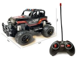 24WINKELEN Rc Auto - Afstand Bestuurbare Rock Crawler - Speelgoed Auto 1:28 - Storm Off-road Car -Clipper Winkel 1877662500