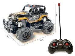 24WINKELEN Rc Auto - Afstand Bestuurbare Rock Crawler - Speelgoed Auto 1:28 - Storm Off-road Car