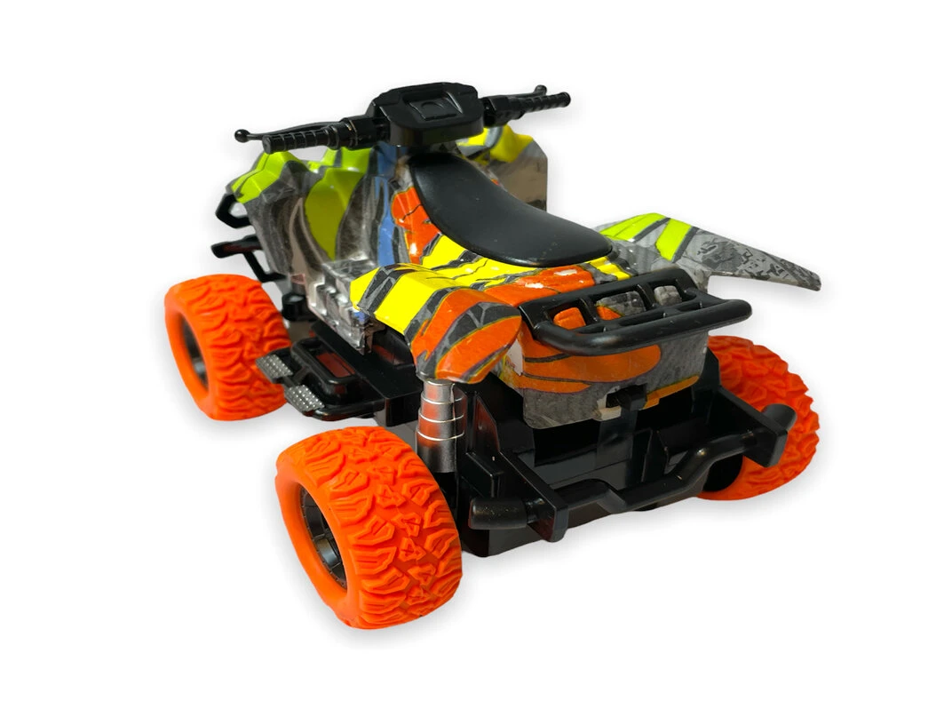 24WINKELEN Rc Quad - Afstand Bestuurbare Rock Crawler - Speelgoed Quad 1:28 - Storm Off-road Quad 4 24WINKELEN Rc Quad - Afstand Bestuurbare Rock Crawler - Speelgoed Quad 1:28 - Storm Off-road Quad - Afbeelding 2