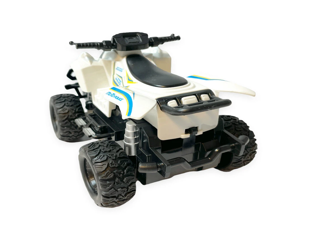 24WINKELEN Rc Polite Quad - Afstand Bestuurbare Rock Crawler - Speelgoed Quad 1:28 - Storm Off-road Quad 5 24WINKELEN Rc Polite Quad - Afstand Bestuurbare Rock Crawler - Speelgoed Quad 1:28 - Storm Off-road Quad - Afbeelding 3
