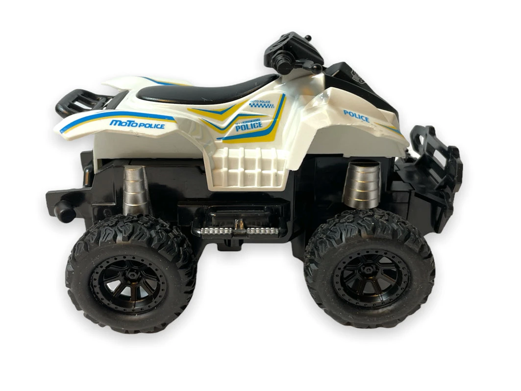 24WINKELEN Rc Polite Quad - Afstand Bestuurbare Rock Crawler - Speelgoed Quad 1:28 - Storm Off-road Quad 6 24WINKELEN Rc Polite Quad - Afstand Bestuurbare Rock Crawler - Speelgoed Quad 1:28 - Storm Off-road Quad - Afbeelding 4