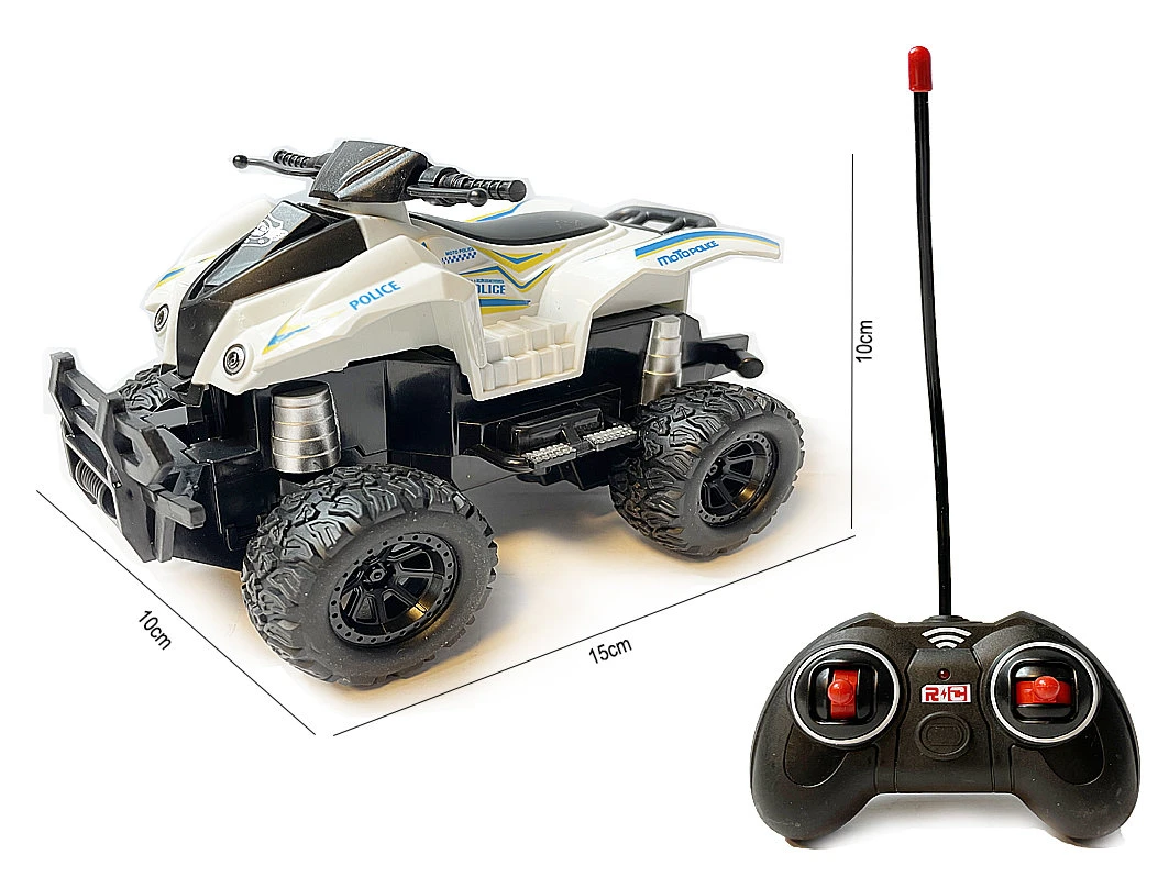 24WINKELEN Rc Polite Quad - Afstand Bestuurbare Rock Crawler - Speelgoed Quad 1:28 - Storm Off-road Quad 3 24WINKELEN Rc Polite Quad - Afstand Bestuurbare Rock Crawler - Speelgoed Quad 1:28 - Storm Off-road Quad