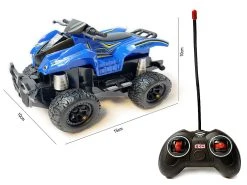 24WINKELEN Rc Polite Quad - Afstand Bestuurbare Rock Crawler - Speelgoed Quad 1:28 - Storm Off-road Quad