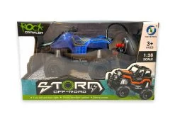 24WINKELEN Rc Polite Quad - Afstand Bestuurbare Rock Crawler - Speelgoed Quad 1:28 - Storm Off-road Quad -Clipper Winkel 1877666067