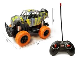 24WINKELEN Rc Auto Painted - Afstand Bestuurbare Rock Crawler - Speelgoed Auto - Storm Off-road Car 1:28