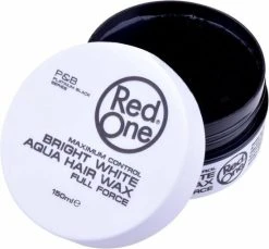 Red One Maximum Control Bright White Aqua Hair Wax 150 Ml