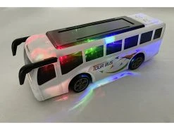24WINKELEN Radiografisch Bestuurbare Bus - 3D Led Licht - RC Tour Bus Speelgoed -Clipper Winkel 1886080293