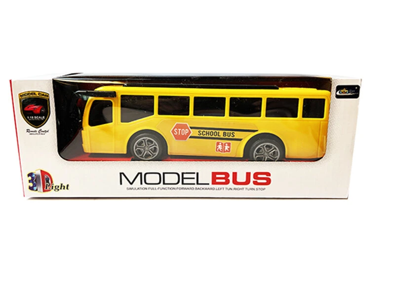 24WINKELEN Radiografisch Bestuurbare Bus - 3D Led Licht - RC Tour Bus Speelgoed 8 24WINKELEN Radiografisch Bestuurbare Bus - 3D Led Licht - RC Tour Bus Speelgoed - Afbeelding 6