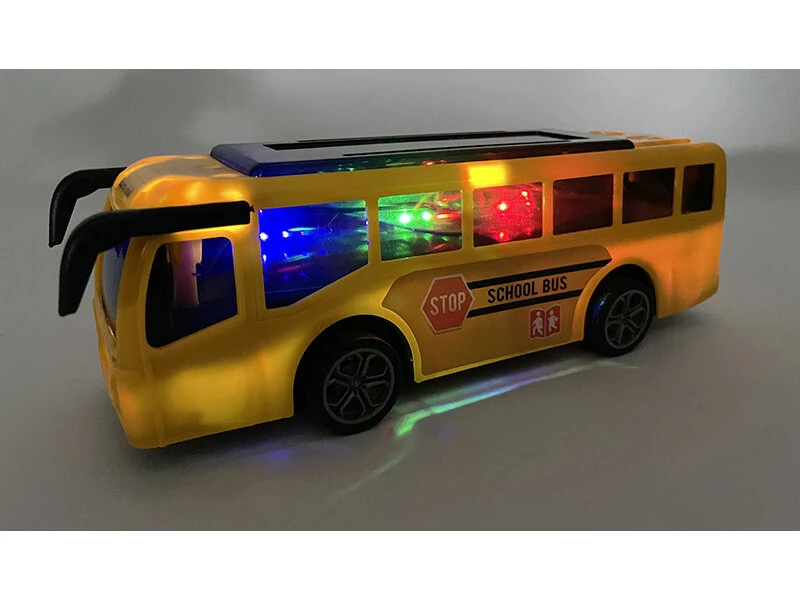 24WINKELEN Radiografisch Bestuurbare Bus - 3D Led Licht - RC Tour Bus Speelgoed 6 24WINKELEN Radiografisch Bestuurbare Bus - 3D Led Licht - RC Tour Bus Speelgoed - Afbeelding 4