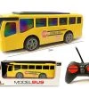 24WINKELEN Radiografisch Bestuurbare Bus - 3D Led Licht - RC Tour Bus Speelgoed