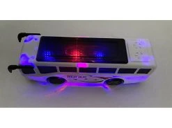 24WINKELEN Radiografisch Bestuurbare Bus - 3D Led Licht - RC Tour Bus Speelgoed - 20CM -Clipper Winkel 1886082381