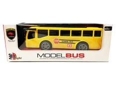 24WINKELEN Radiografisch Bestuurbare Bus - 3D Led Licht - RC Tour Bus Speelgoed - 20CM -Clipper Winkel 1886082582