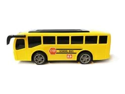 24WINKELEN Radiografisch Bestuurbare Bus - 3D Led Licht - RC Tour Bus Speelgoed - 20CM -Clipper Winkel 1886082600