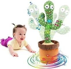 Talking Cactus 32CM Oplaadbaar - Dansende En Pratende Interactieve Knuffel - Bekend Van TikTok - Dancing Cactus - Voice Opname - Pluche Speelgoed 21 Talking Cactus 32CM Oplaadbaar - Dansende En Pratende Interactieve Knuffel - Bekend Van TikTok - Dancing Cactus - Voice Opname - Pluche Speelgoed -Clipper Winkel 1886086782