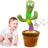 Talking Cactus 32CM Oplaadbaar - Dansende En Pratende Interactieve Knuffel - Bekend Van TikTok - Dancing Cactus - Voice Opname - Pluche Speelgoed -Clipper Winkel 1886086788