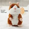 Pratende Hamster - Talking Hamster - Pratende Interactieve Knuffel - Bekend Van TikTok - Voice Opname, Zingen En Bewegen - Kinderen/Baby - Speelgoed -Clipper Winkel 1886342253