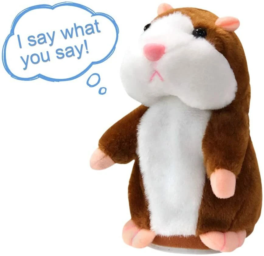 Pratende Hamster - Talking Hamster - Pratende Interactieve Knuffel - Bekend Van TikTok - Voice Opname, Zingen En Bewegen - Kinderen/Baby - Speelgoed 9 Pratende Hamster - Talking Hamster - Pratende Interactieve Knuffel - Bekend Van TikTok - Voice Opname, Zingen En Bewegen - Kinderen/Baby - Speelgoed - Afbeelding 7