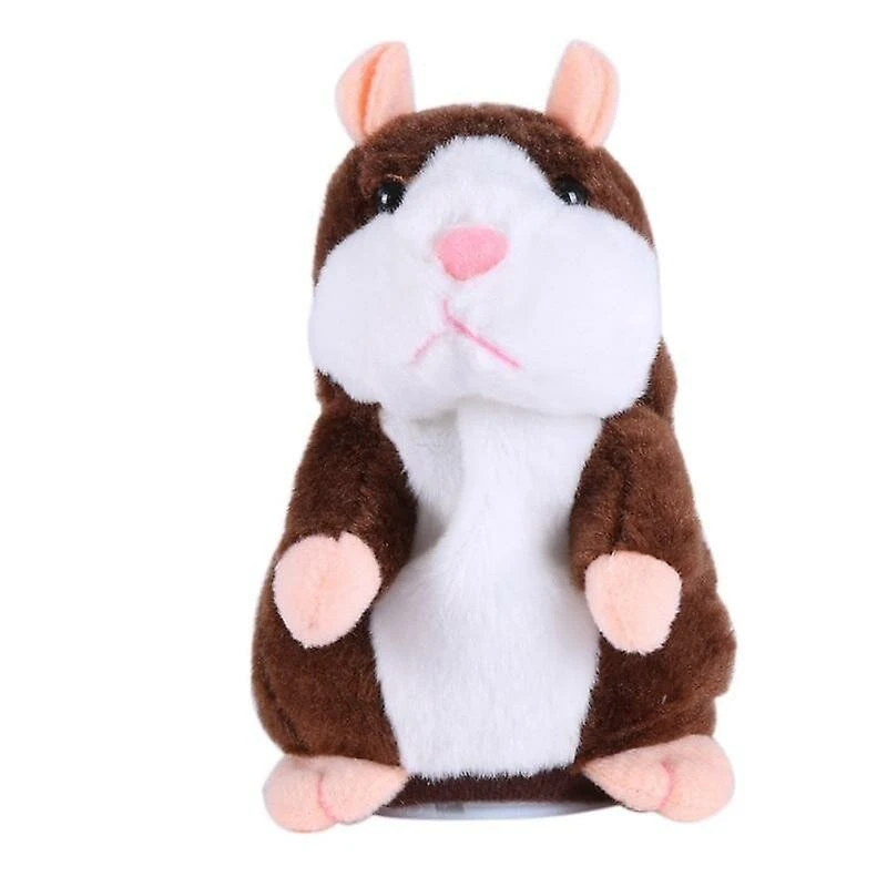 Pratende Hamster - Talking Hamster - Pratende Interactieve Knuffel - Bekend Van TikTok - Voice Opname, Zingen En Bewegen - Kinderen/Baby - Speelgoed 10 Pratende Hamster - Talking Hamster - Pratende Interactieve Knuffel - Bekend Van TikTok - Voice Opname, Zingen En Bewegen - Kinderen/Baby - Speelgoed - Afbeelding 8