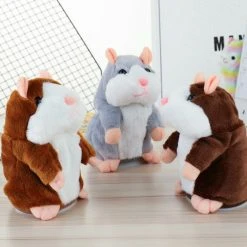 Pratende Hamster - Talking Hamster - Pratende Interactieve Knuffel - Bekend Van TikTok - Voice Opname, Zingen En Bewegen - Kinderen/Baby - Speelgoed 17 Pratende Hamster - Talking Hamster - Pratende Interactieve Knuffel - Bekend Van TikTok - Voice Opname, Zingen En Bewegen - Kinderen/Baby - Speelgoed -Clipper Winkel 1886342508