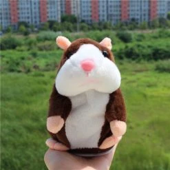 Pratende Hamster - Talking Hamster - Pratende Interactieve Knuffel - Bekend Van TikTok - Voice Opname, Zingen En Bewegen - Kinderen/Baby - Speelgoed 25 Pratende Hamster - Talking Hamster - Pratende Interactieve Knuffel - Bekend Van TikTok - Voice Opname, Zingen En Bewegen - Kinderen/Baby - Speelgoed -Clipper Winkel 1886342532