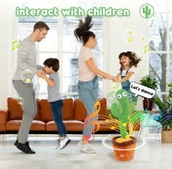 Finito Bazaar Talking Cactus Nieuw Stylen - Oplaadbaar - Dansende En Pratende Interactieve Knuffel 32CM 36 Finito Bazaar Talking Cactus Nieuw Stylen - Oplaadbaar - Dansende En Pratende Interactieve Knuffel 32CM -Clipper Winkel 1886355207