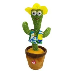 Finito Bazaar Talking Cactus Nieuw Stylen - Oplaadbaar - Dansende En Pratende Interactieve Knuffel 32CM 29 Finito Bazaar Talking Cactus Nieuw Stylen - Oplaadbaar - Dansende En Pratende Interactieve Knuffel 32CM -Clipper Winkel 1886355225