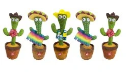 Finito Bazaar Talking Cactus Nieuw Stylen - Oplaadbaar - Dansende En Pratende Interactieve Knuffel 32CM 31 Finito Bazaar Talking Cactus Nieuw Stylen - Oplaadbaar - Dansende En Pratende Interactieve Knuffel 32CM -Clipper Winkel 1886356080