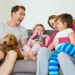 Flappy Olifant - Interactief Knuffel Speelgoed - Kiekeboe - Beweegt Met De Oren - Voice Opname -Clipper Winkel 1887157608