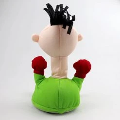 Punch Me Anti Stress Pop - Interactieve Speelgoed Boks Pop - Schreeuwt Bij En Stoot - 20CM -Clipper Winkel 1887163884