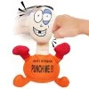 Punch Me Anti Stress Pop - Interactieve Speelgoed Boks Pop - Schreeuwt Bij En Stoot - 20CM