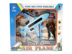 24WINKELEN Radiografisch Bestuurbare Vliegtuig - 27MHZ - A380 RC Air Plane - Blauw -Clipper Winkel 1887711942