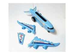 24WINKELEN Radiografisch Bestuurbare Vliegtuig - 27MHZ - A380 RC Air Plane - Blauw -Clipper Winkel 1887711951