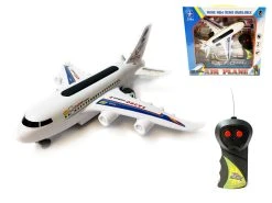 24WINKELEN RC Vliegtuig 27MHZ - A380 RC Air Plane - Wit