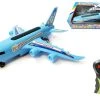 24WINKELEN Radiografisch Bestuurbare Vliegtuig - 27MHZ - A380 RC Air Plane - Blauw -Clipper Winkel 1887720762